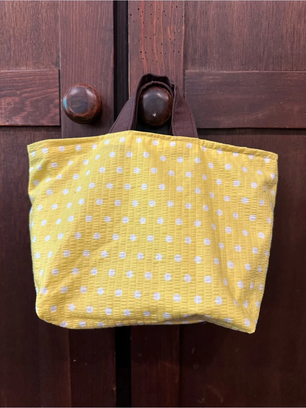 Child sized cloth tote bag • reversible • super cute